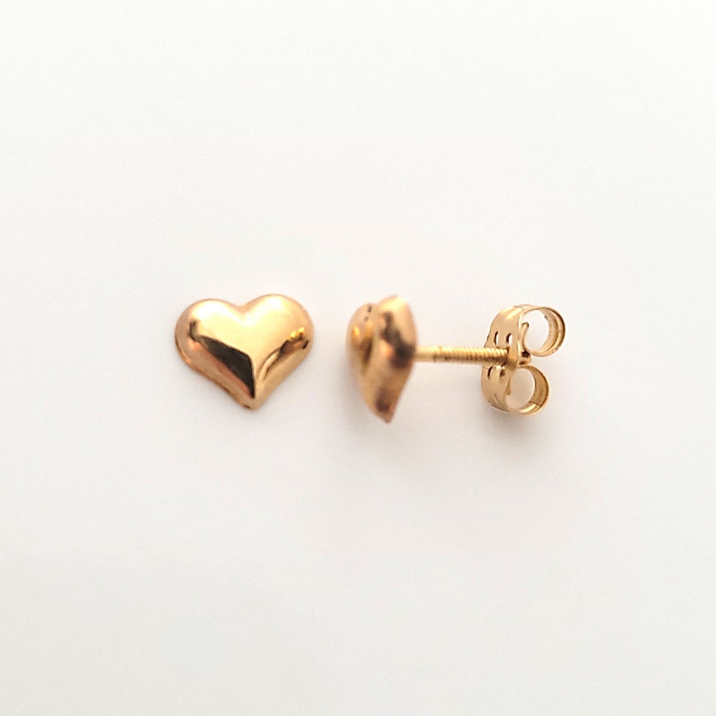 Baby Heart Earrings