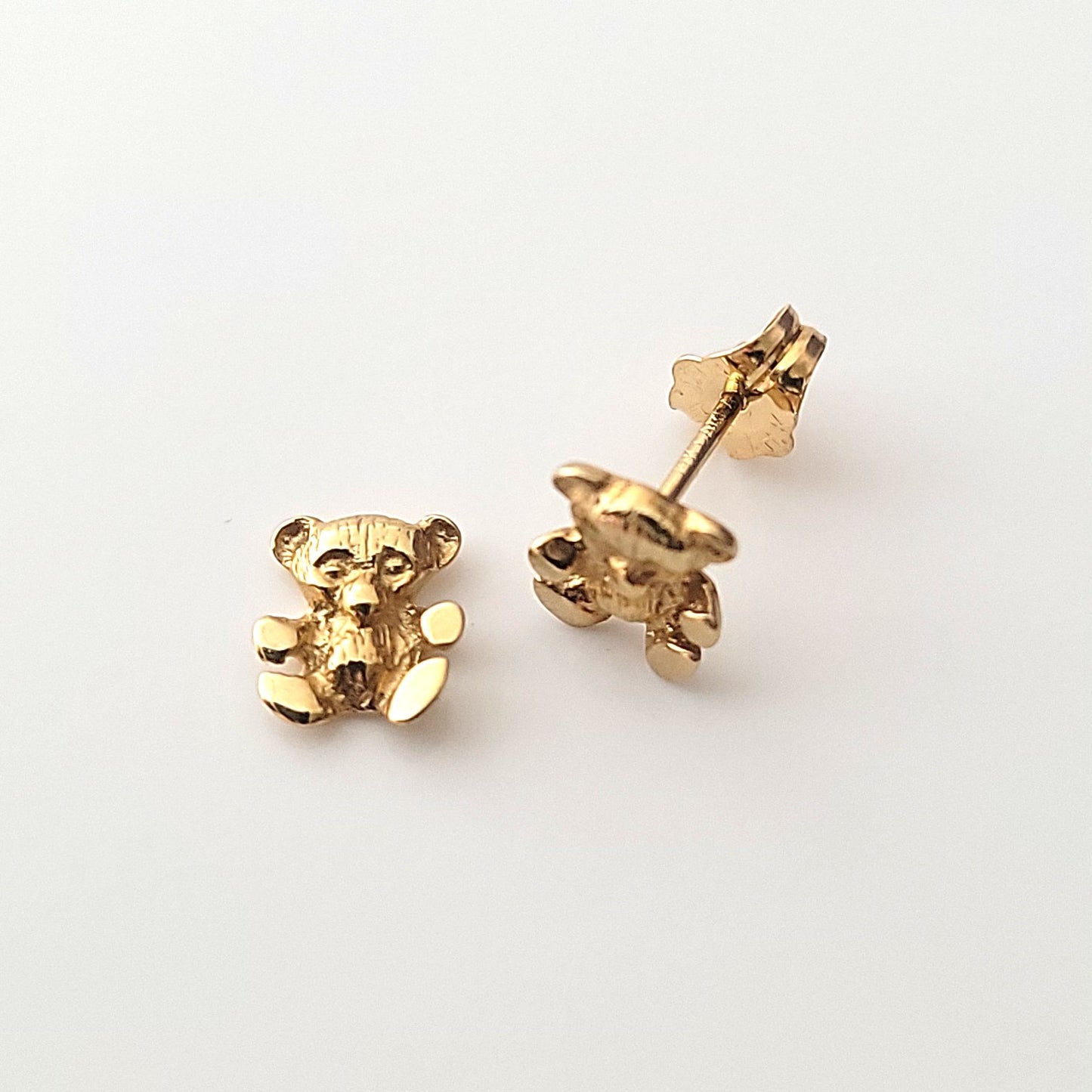 Children's Teddy Bear Earrings