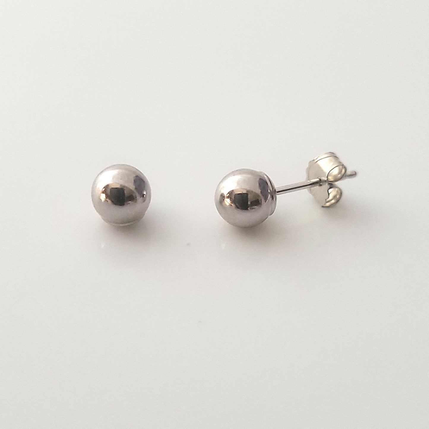 14k 5mm Ball Post