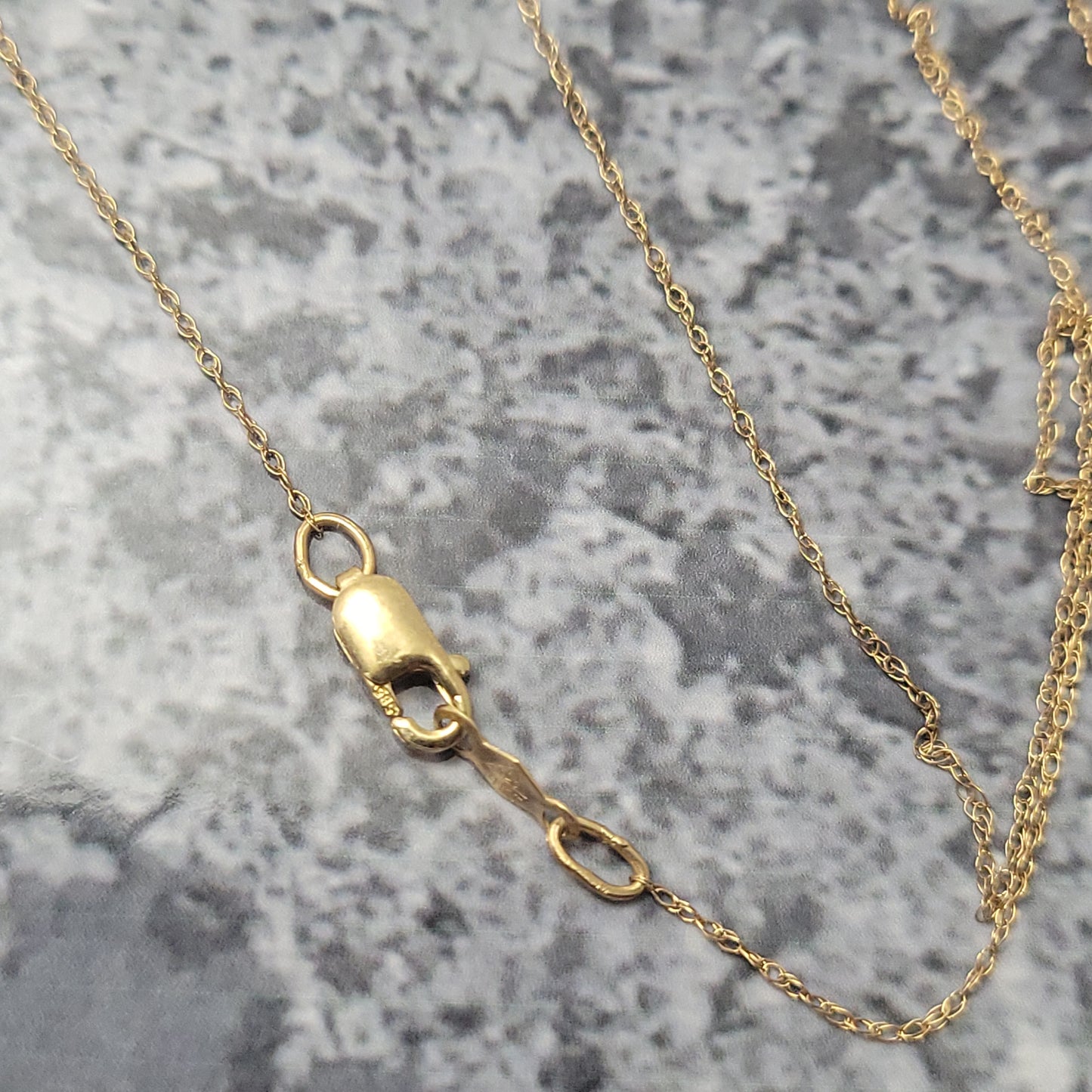 14k Pendant Rope Chain