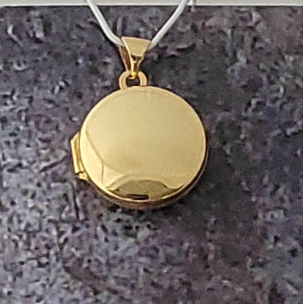 14k Locket