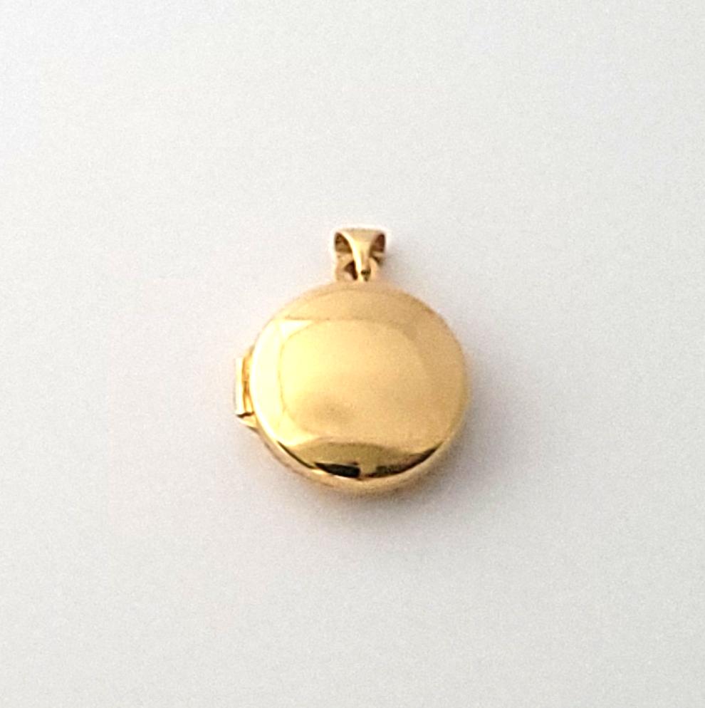 14k Locket