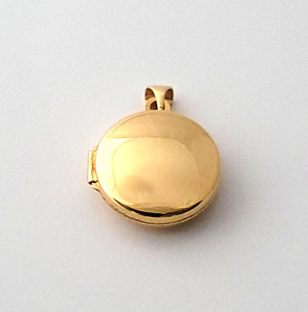 14k Locket