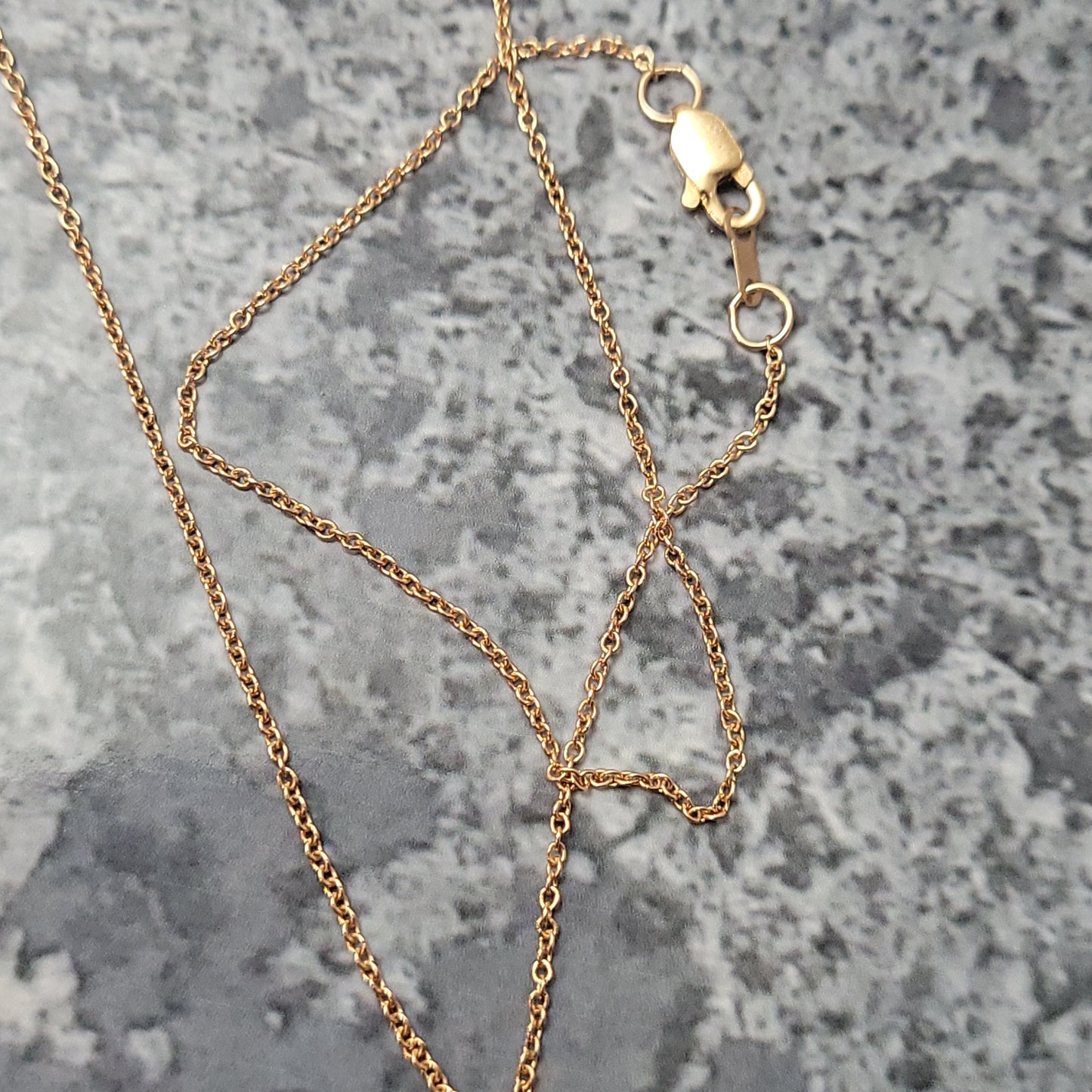 14k Rose Gold Chain 18''