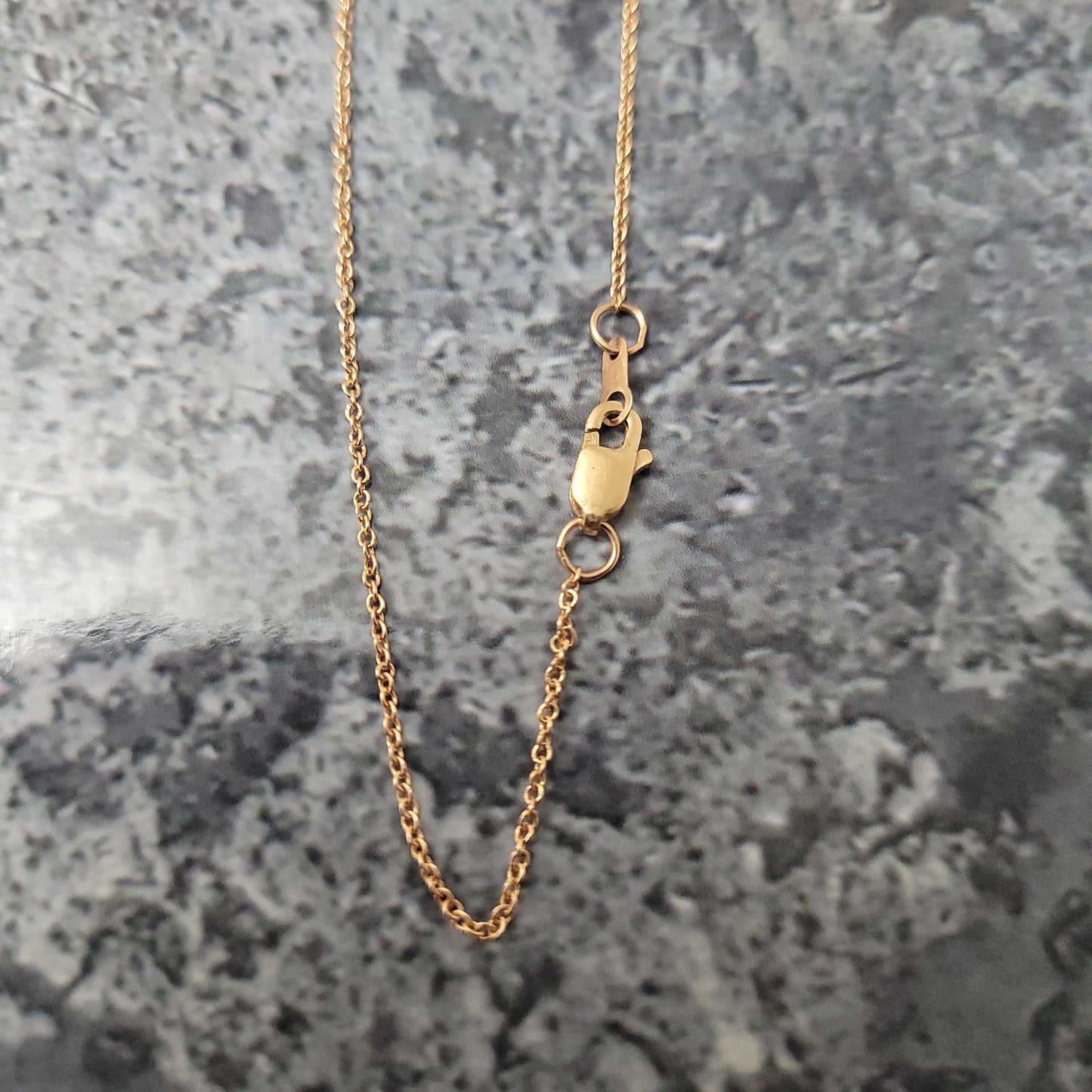 14k Rose Gold Chain 18''