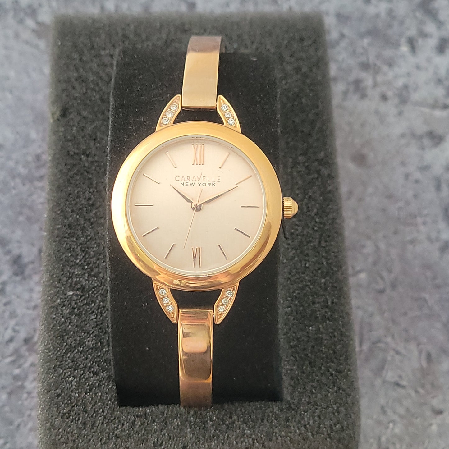 Ladies Rose Color Watch