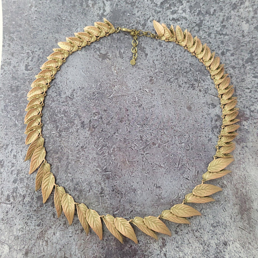 Persian Shield Necklace