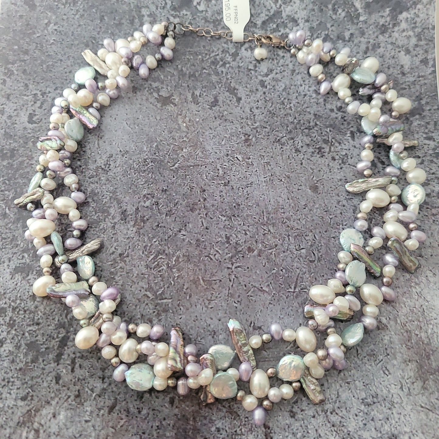 Multicolor Pearl Necklace