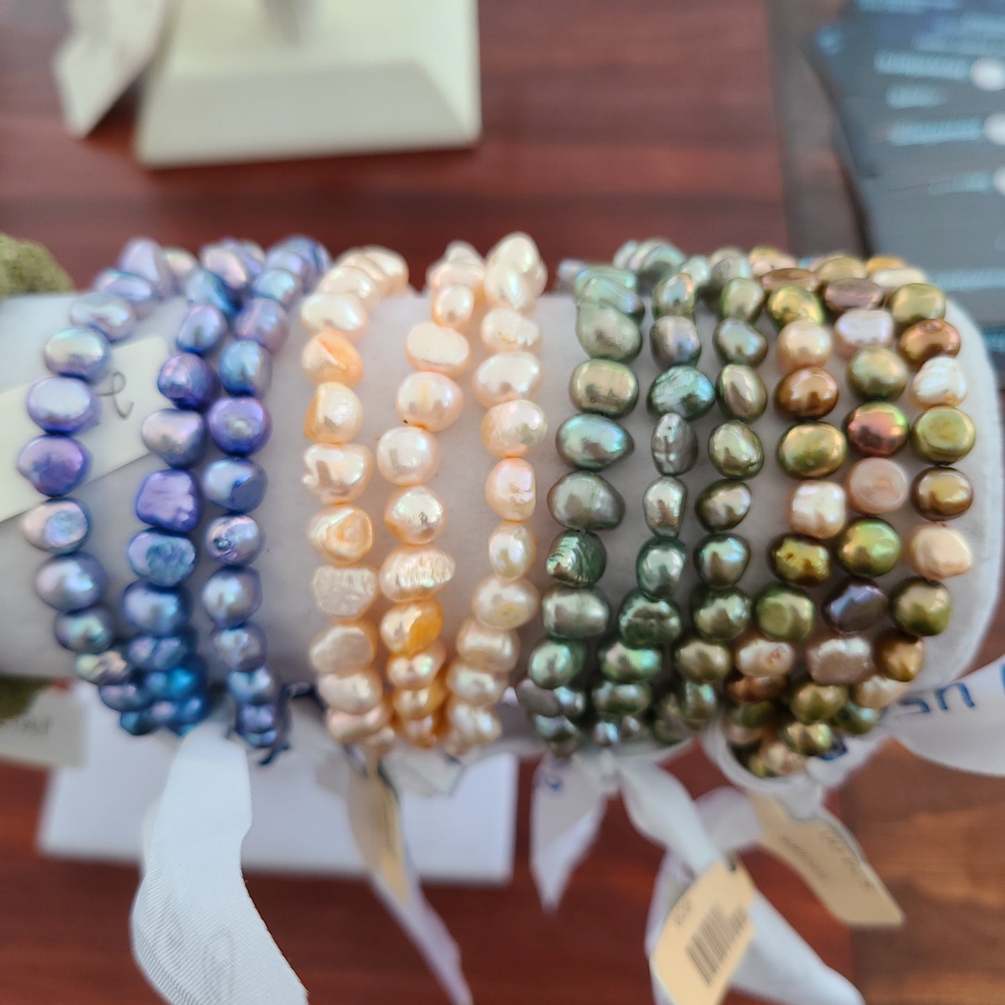 Pearl bracelet