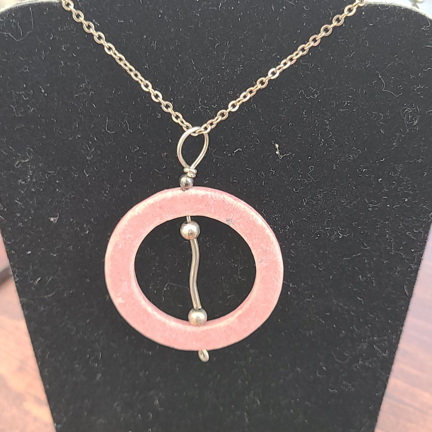 Rhodocrosite Necklace