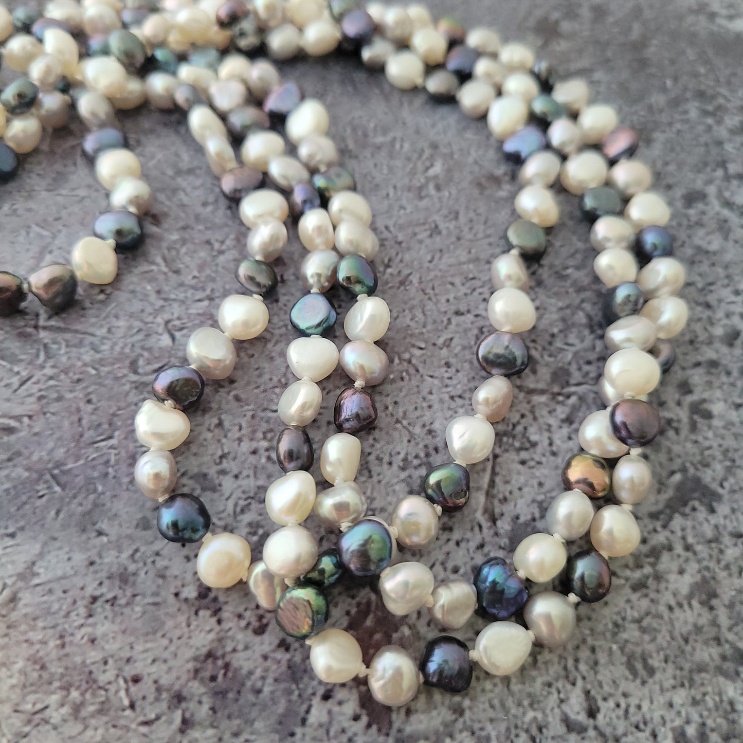 50" Fresh Water Pearl