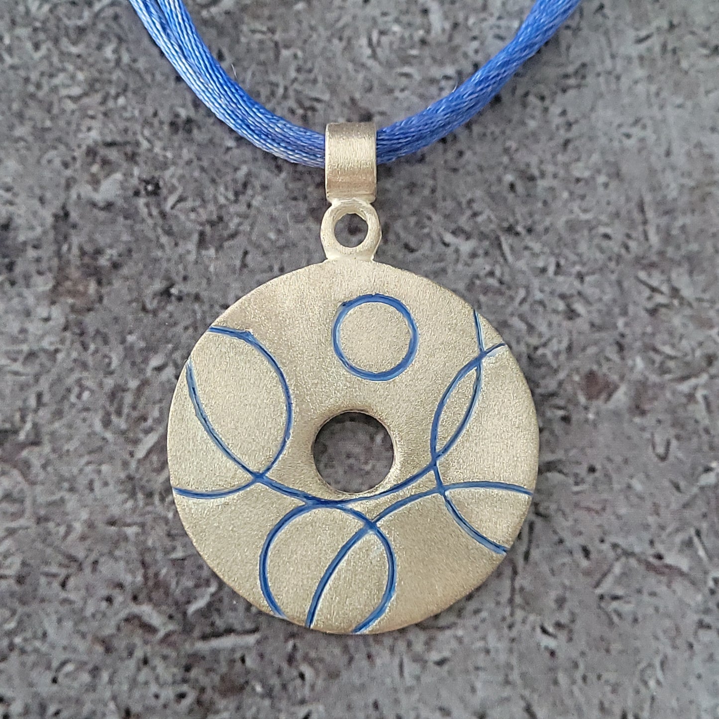 Blue Circles Millstone
