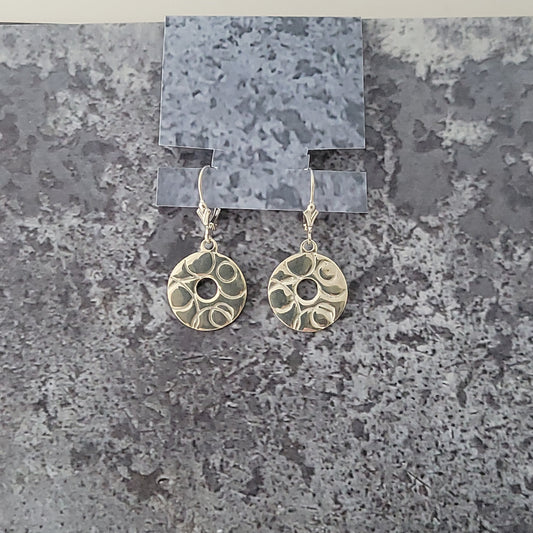 Circles Millstone Earrings