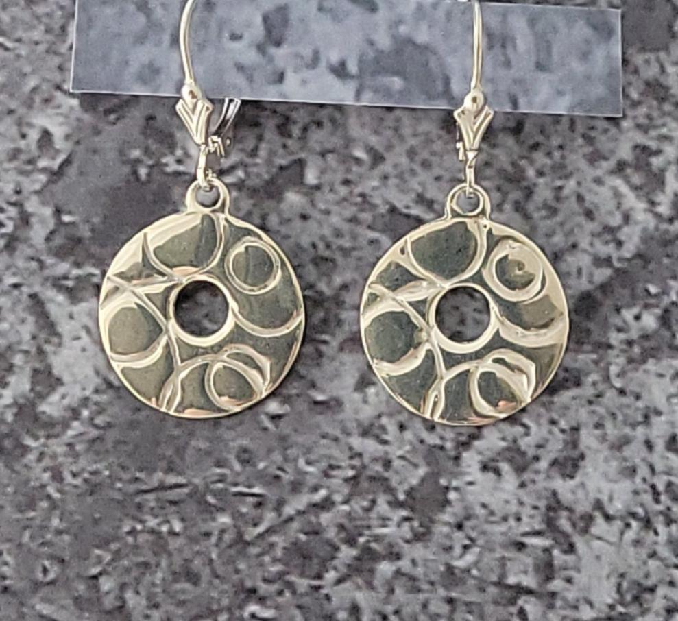 Circles Millstone Earrings