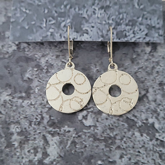 Circles Millstone Earrings