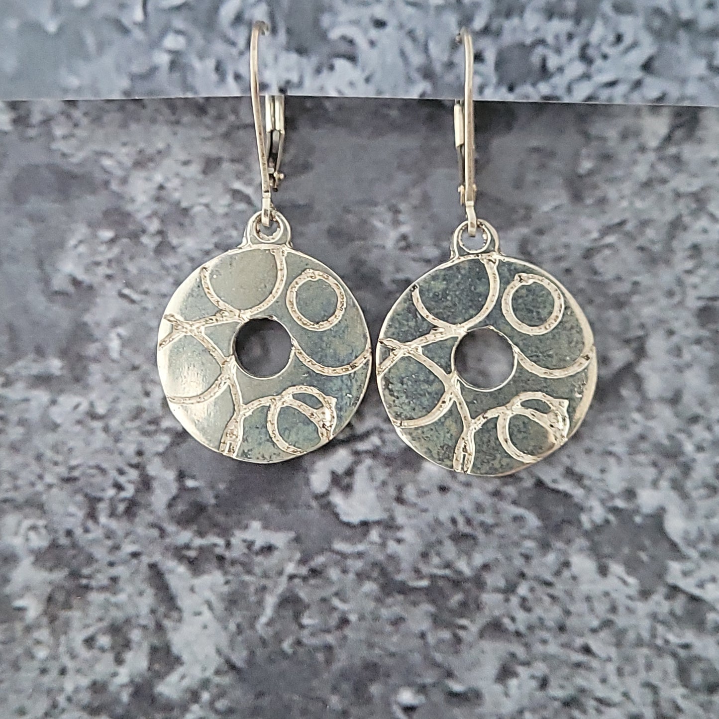 Circles Millstone Earrings