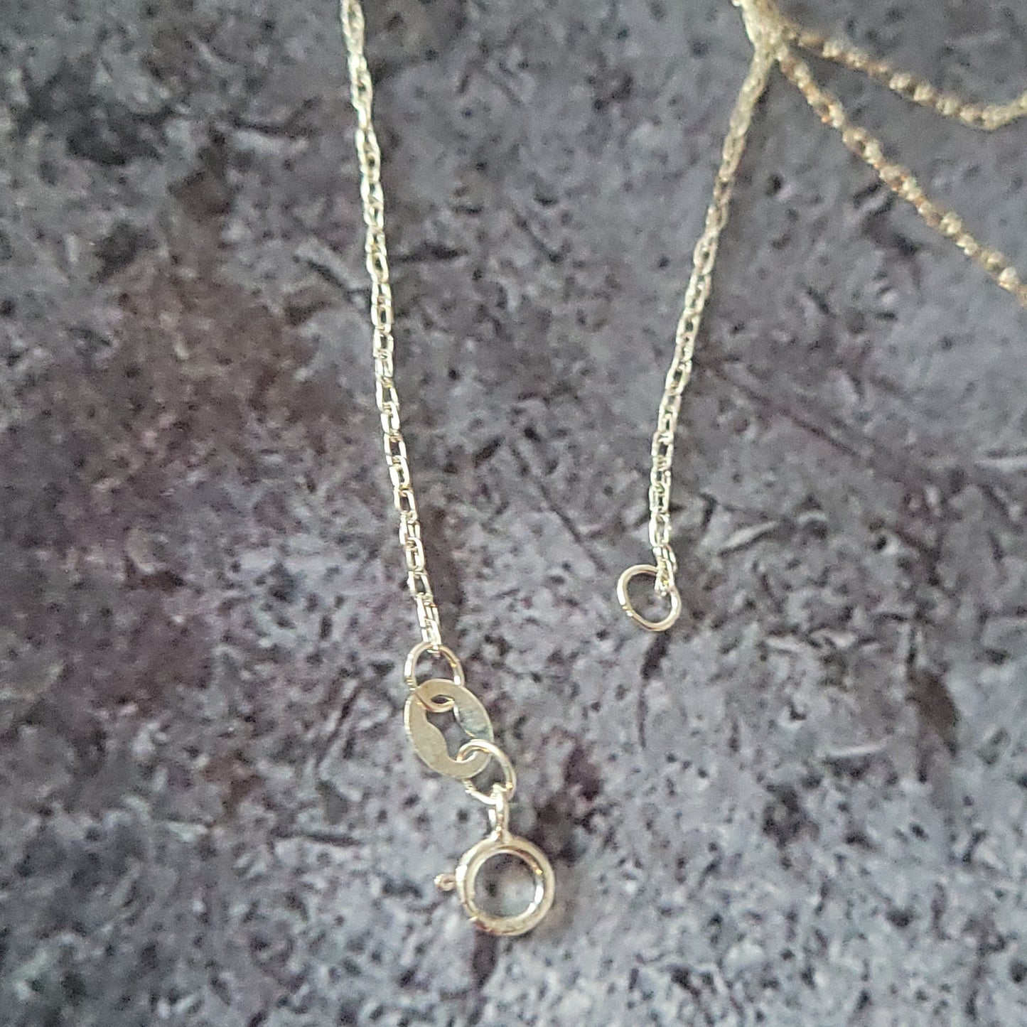 Sterling 18" Pendant Rope