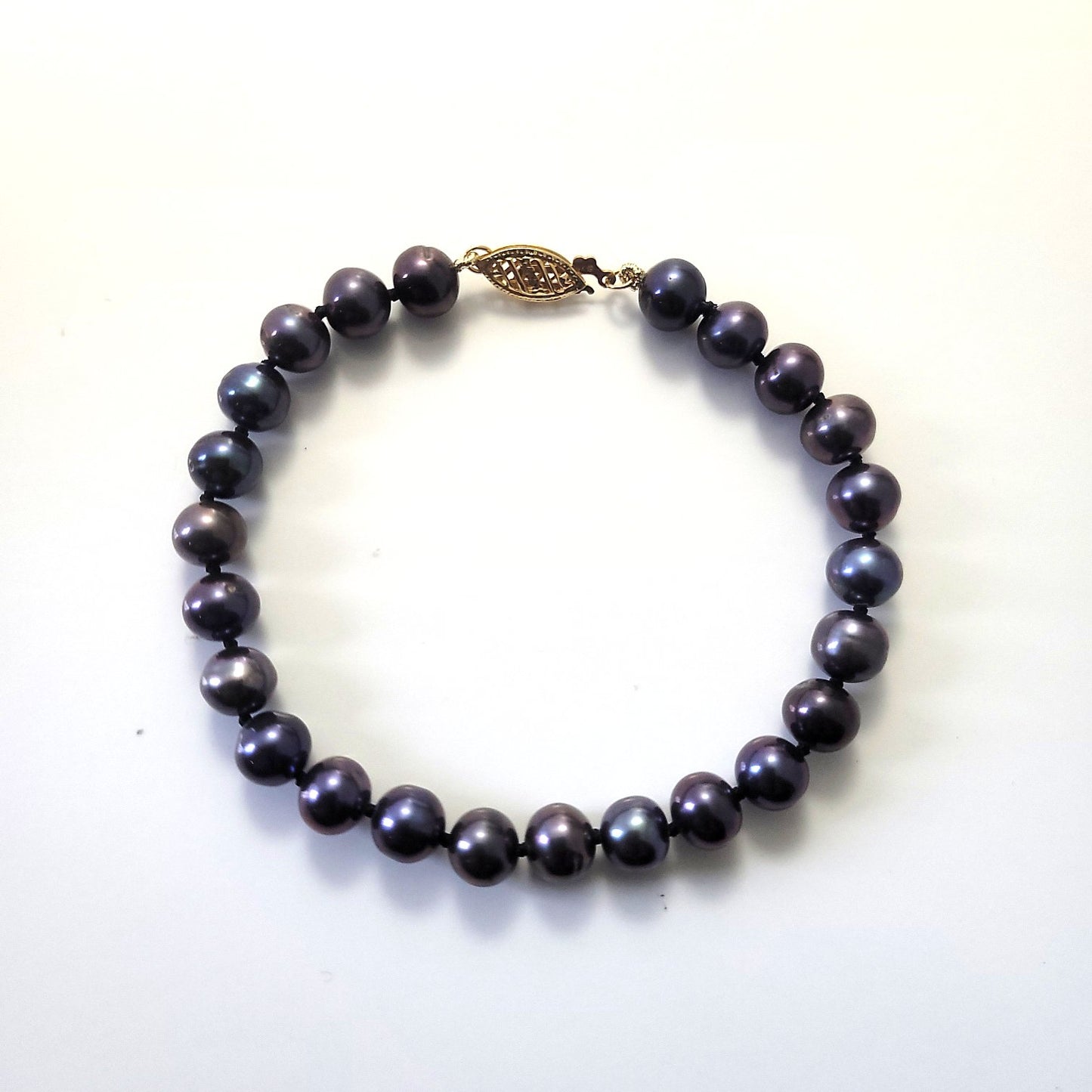 Black Pearl Bracelet