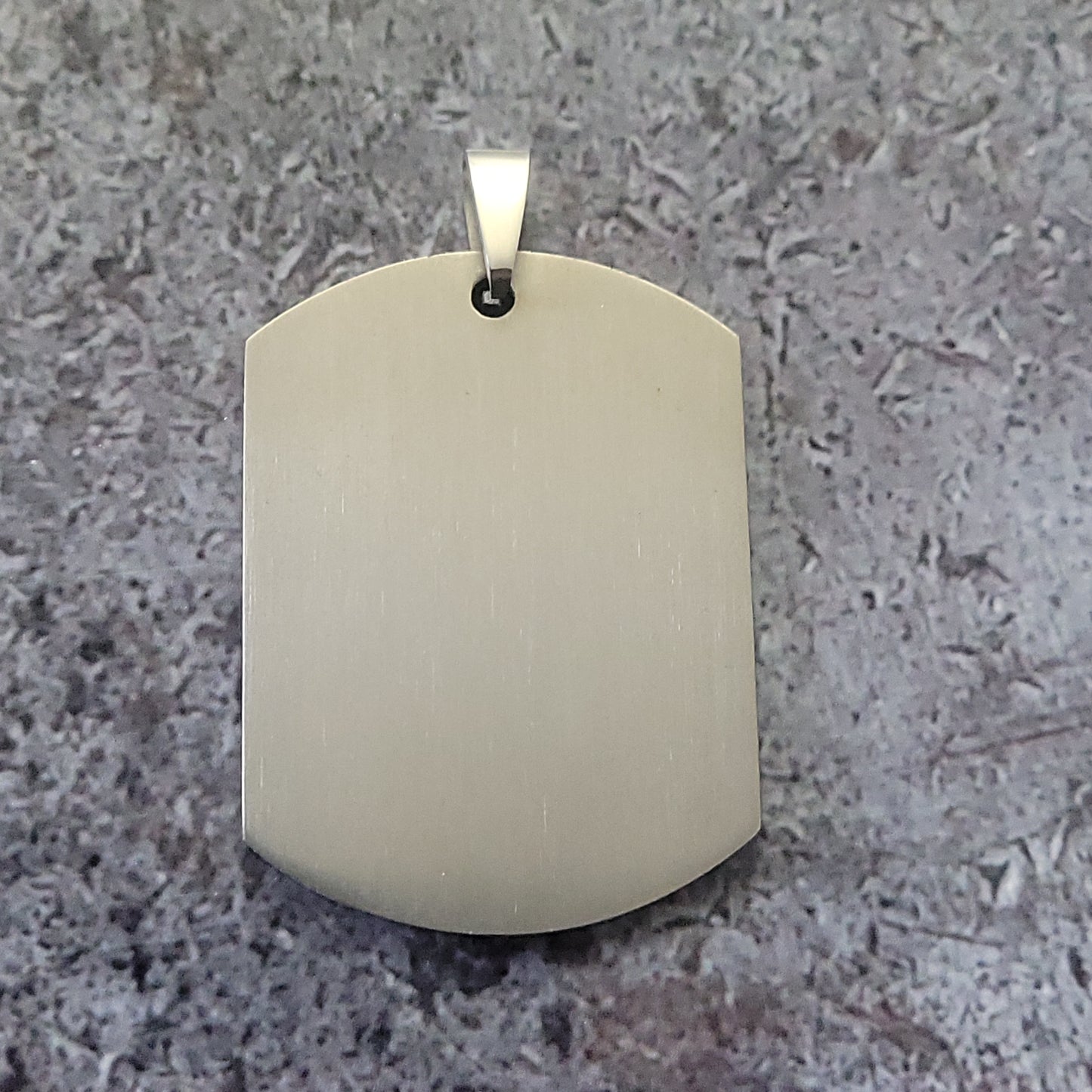 Titanium Dog Tag