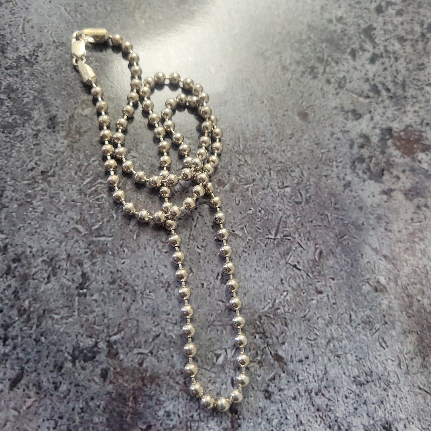 20'' Sterling Ball Chain
