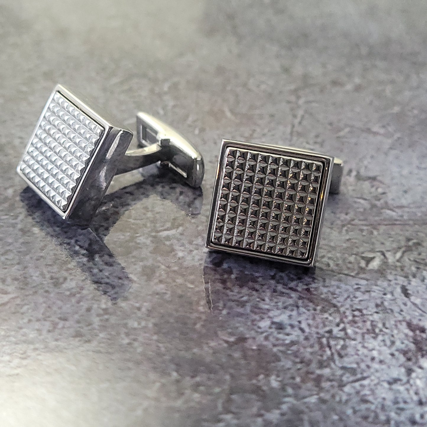 Stainless Cufflinks