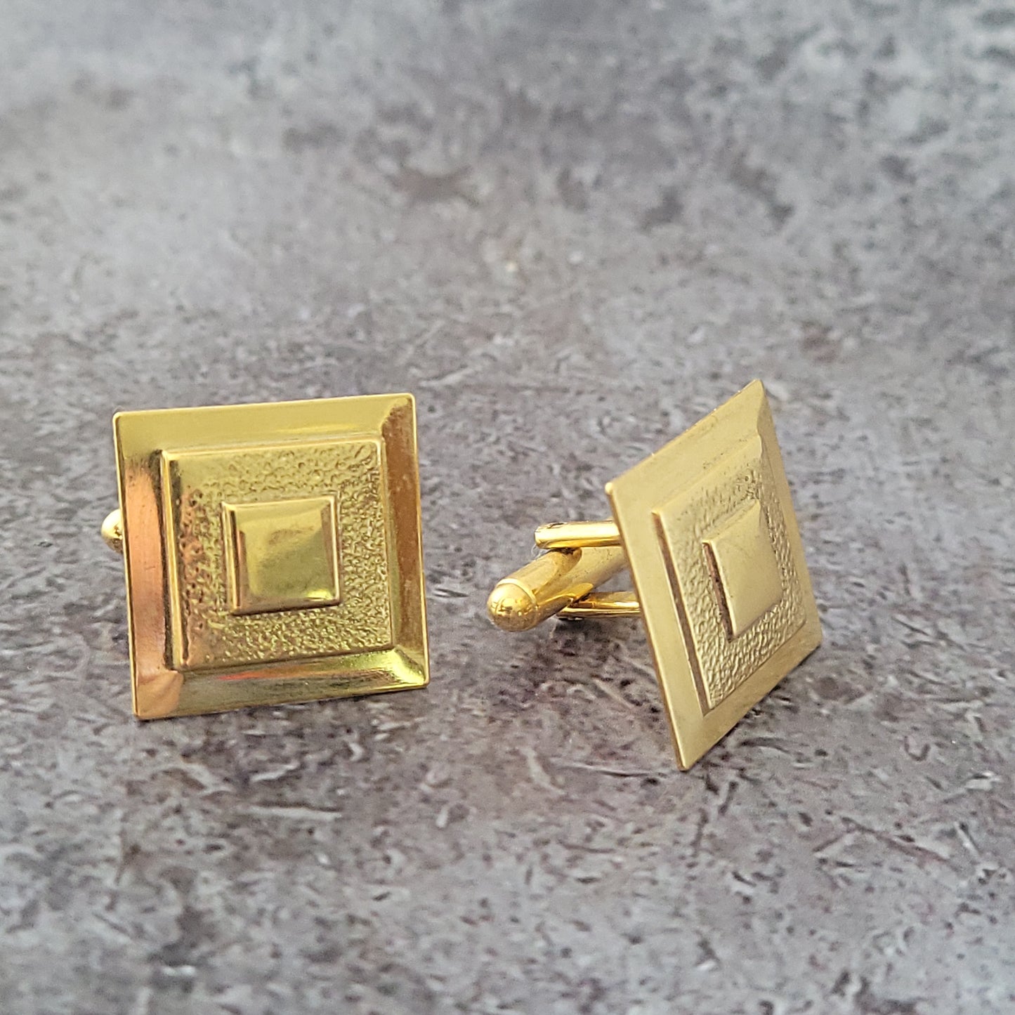 Gold Color Cufflinks