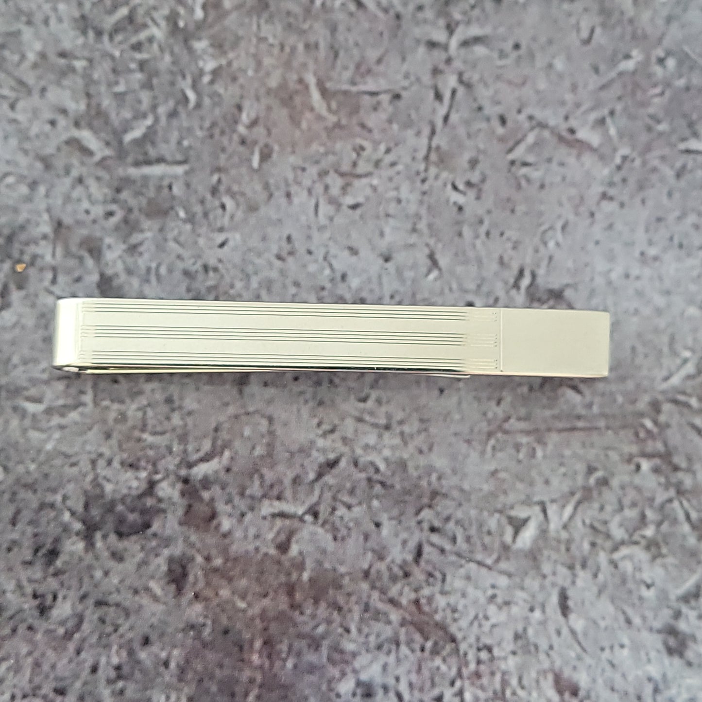 Silver Tie Bar