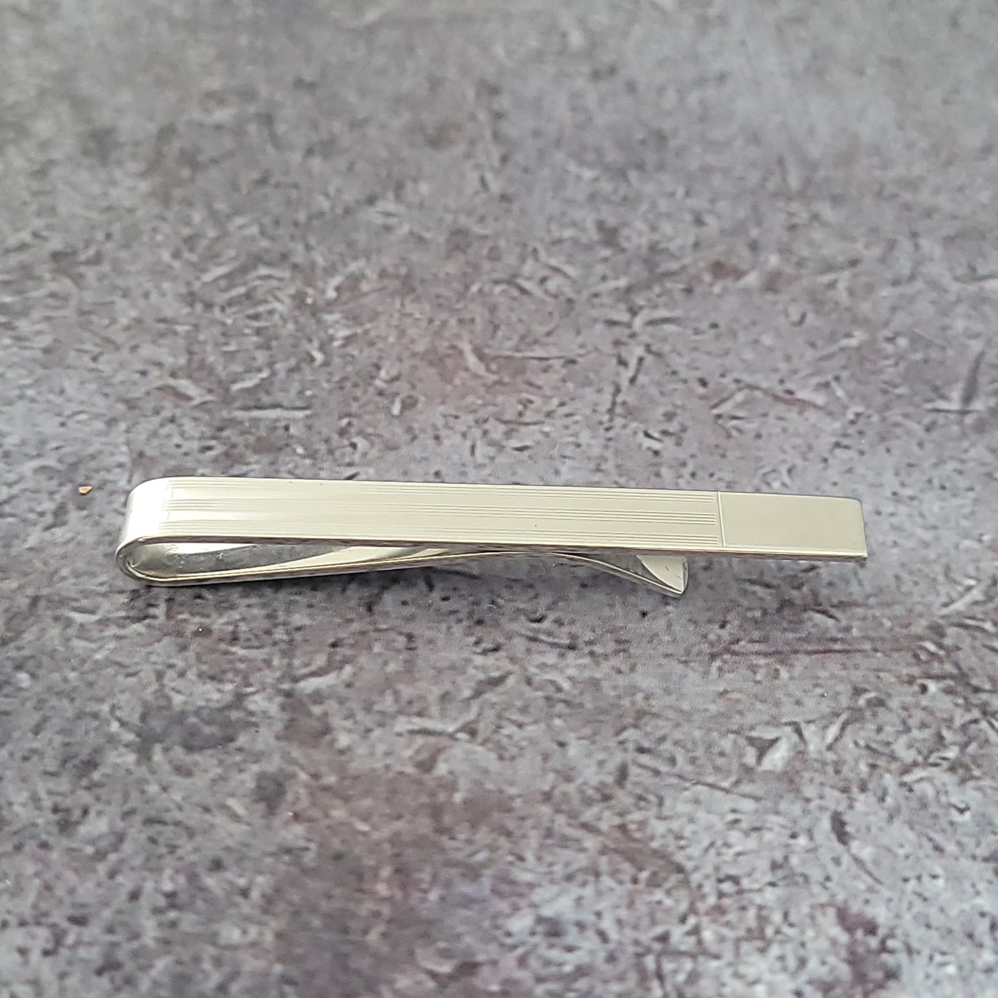 Silver Tie Bar