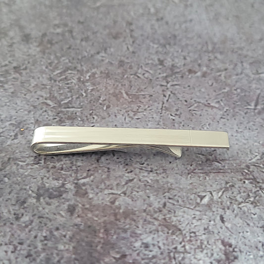 Silver Tie Bar