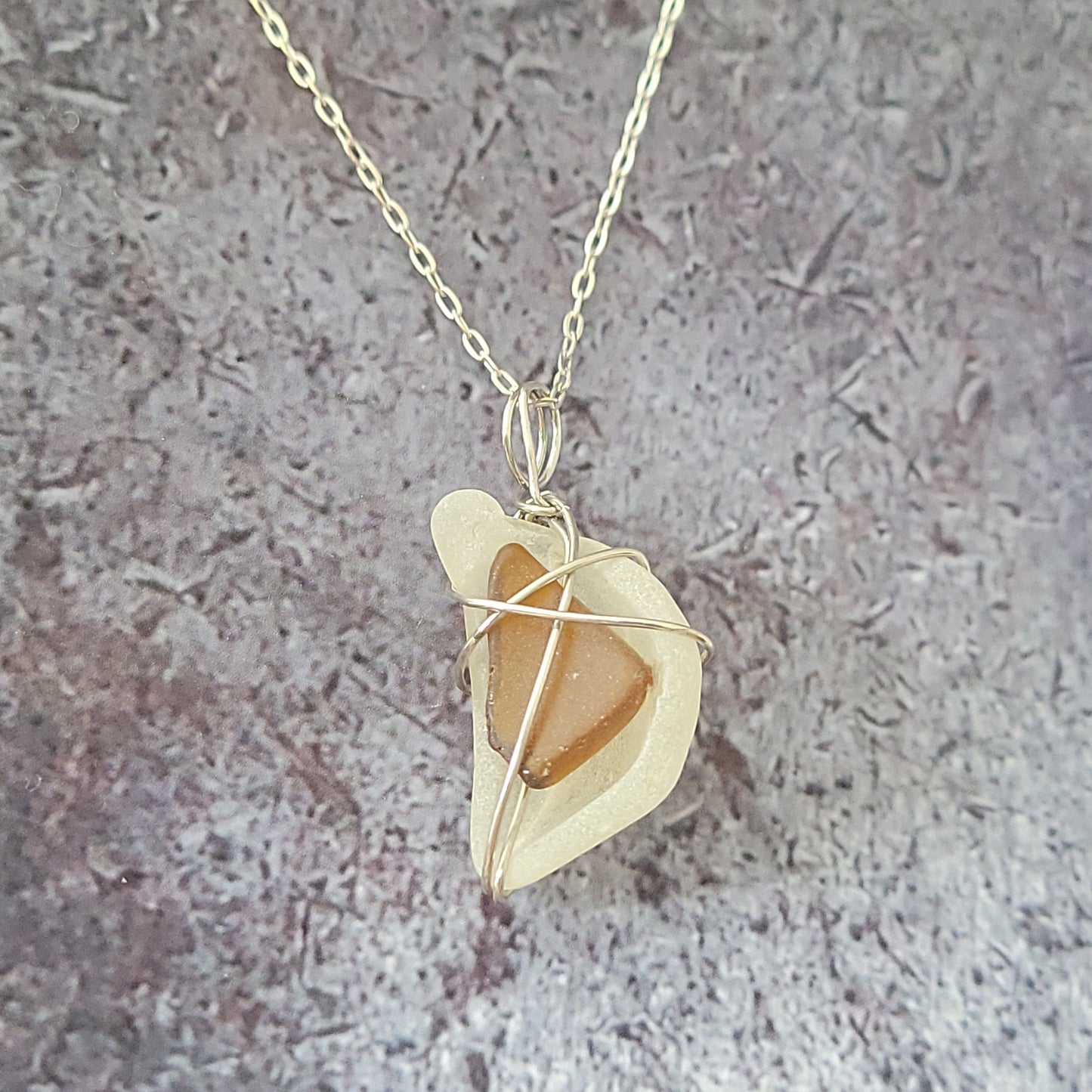Sea Glass Pendant