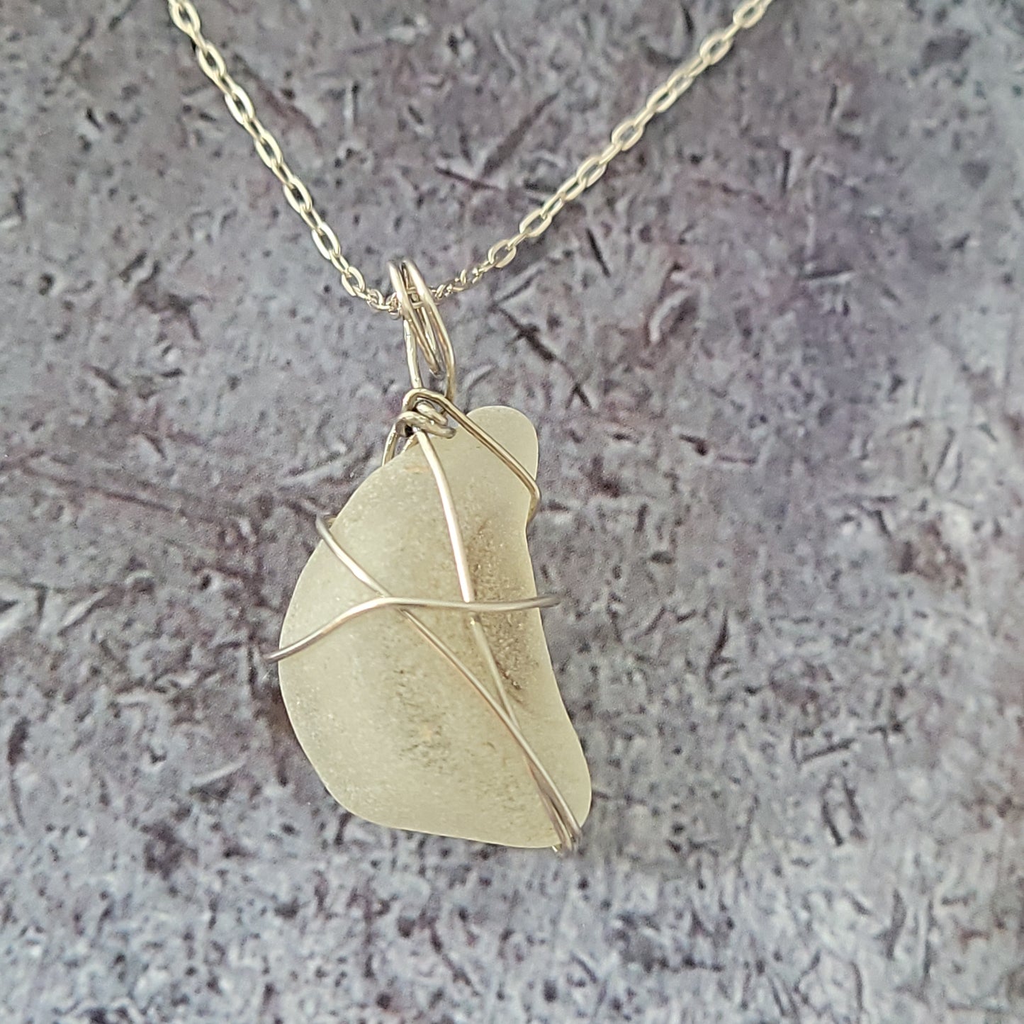 Sea Glass Pendant
