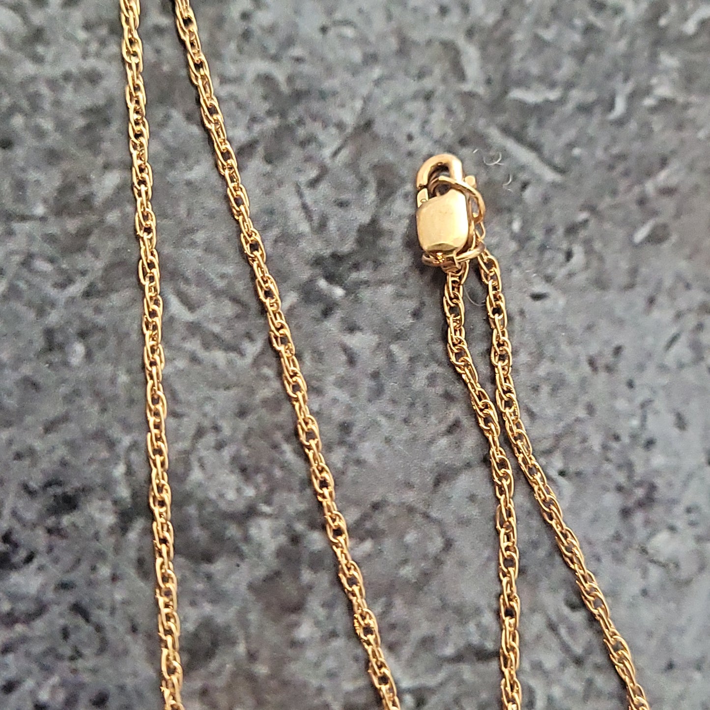 Rose Goldfilled Rope Chain