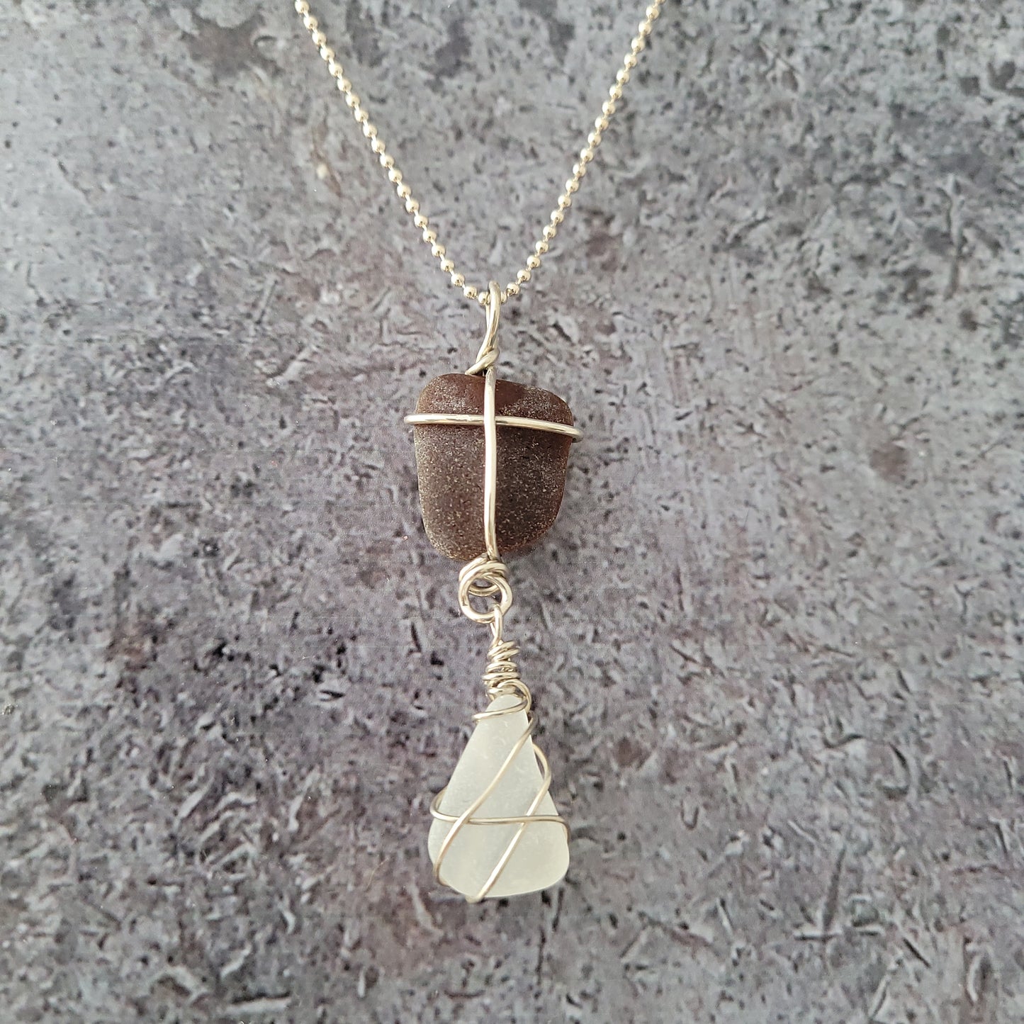 Sea Glass Necklace