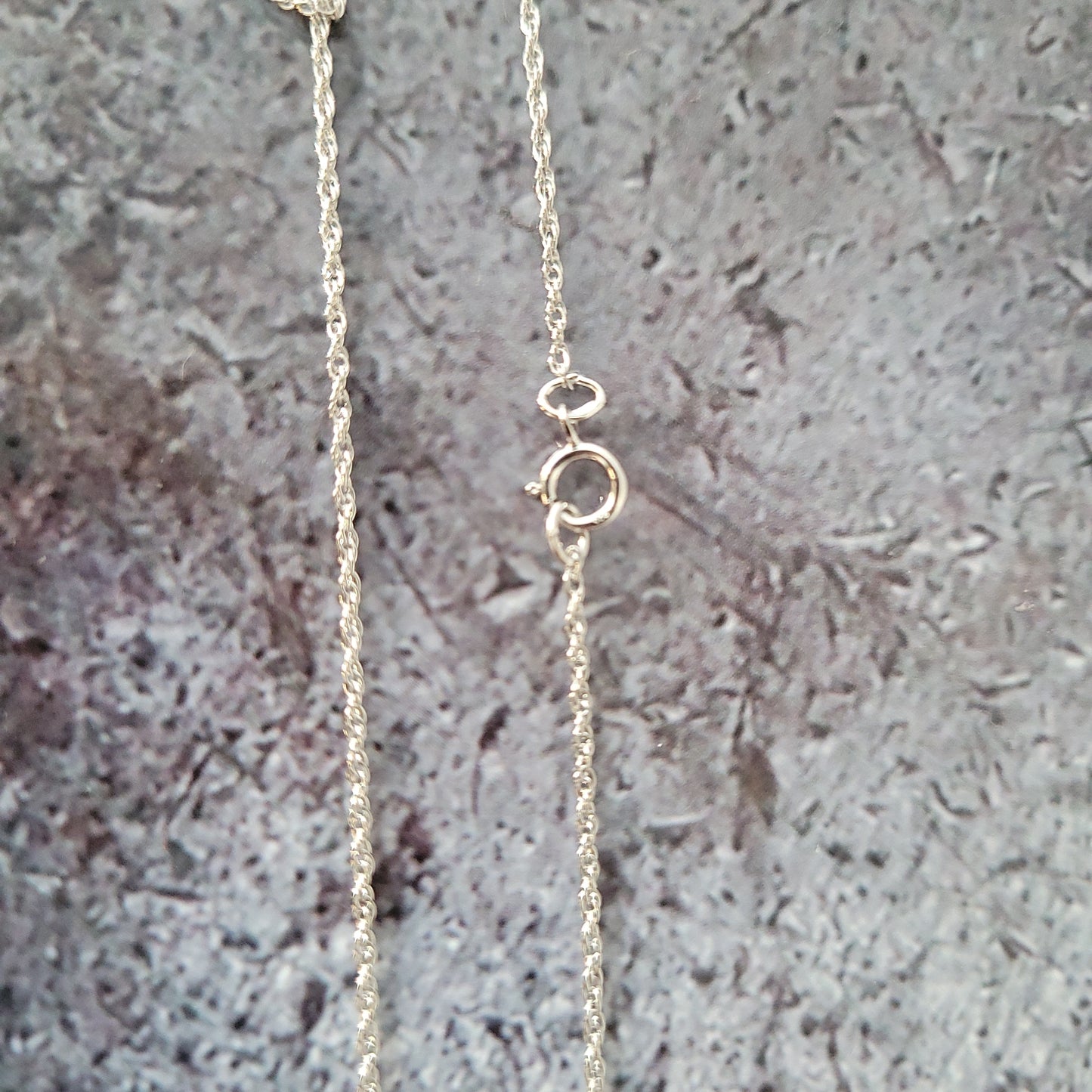 Sterling Rope Chain