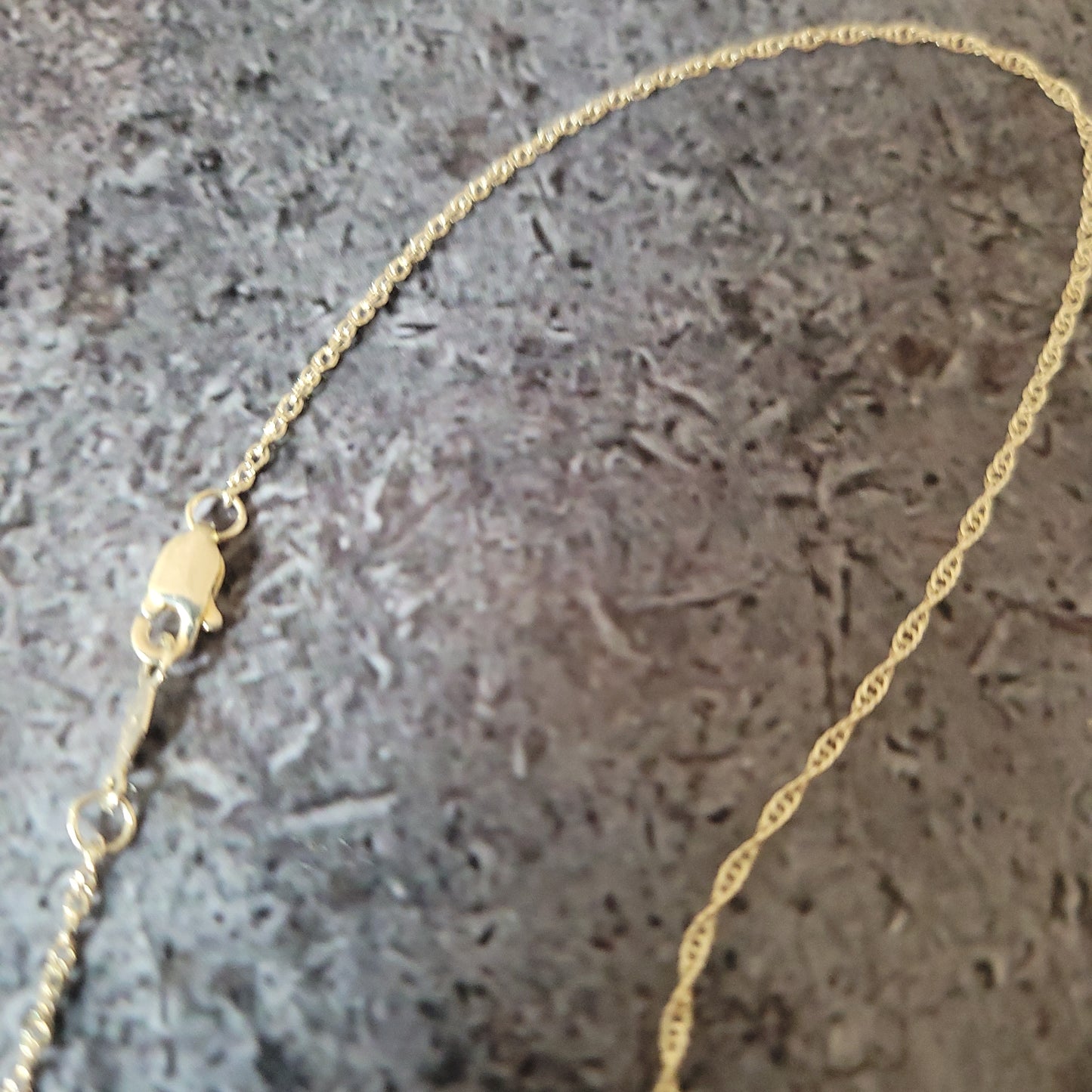 Sterling 18" Rope Chain