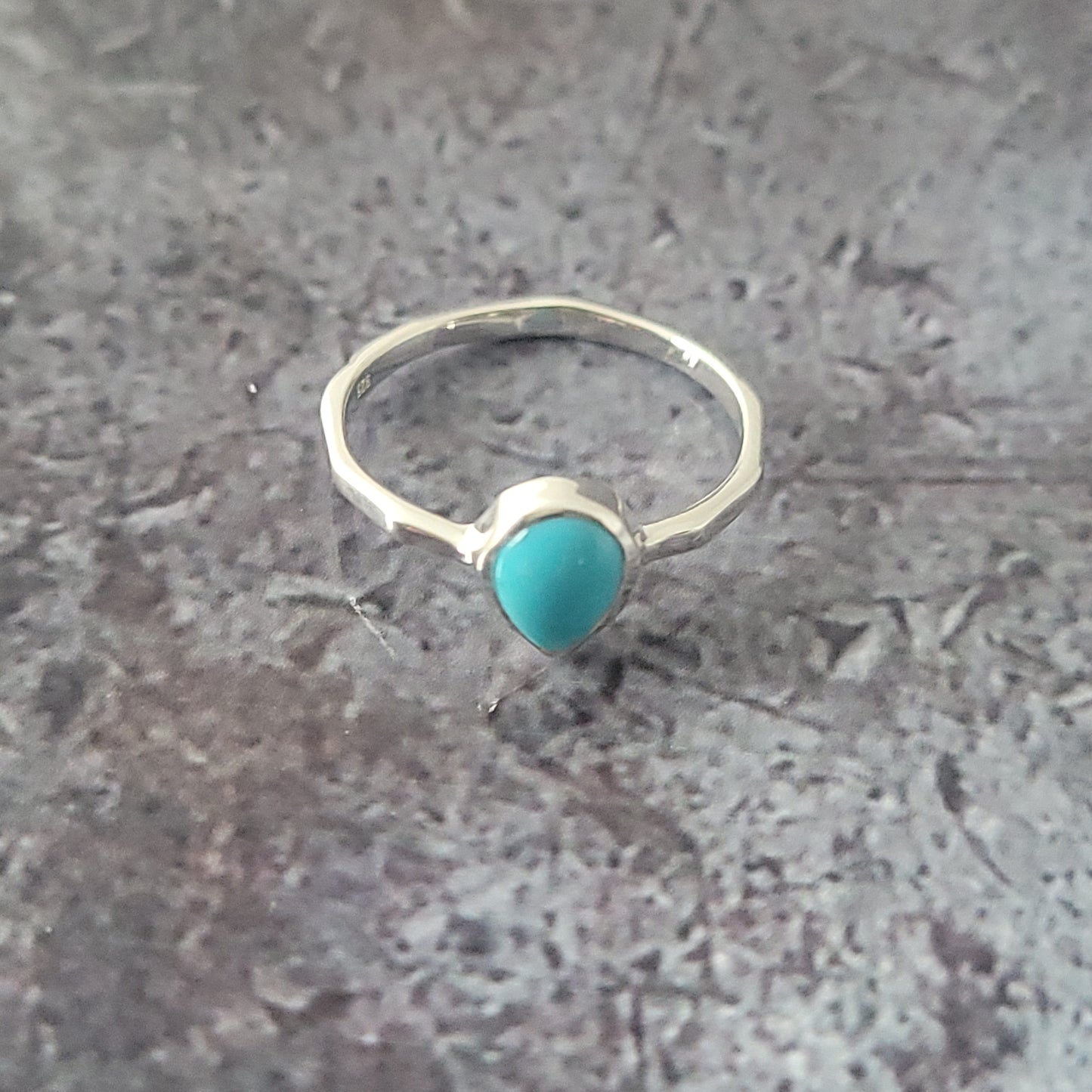 Sterling Turquoise Ring