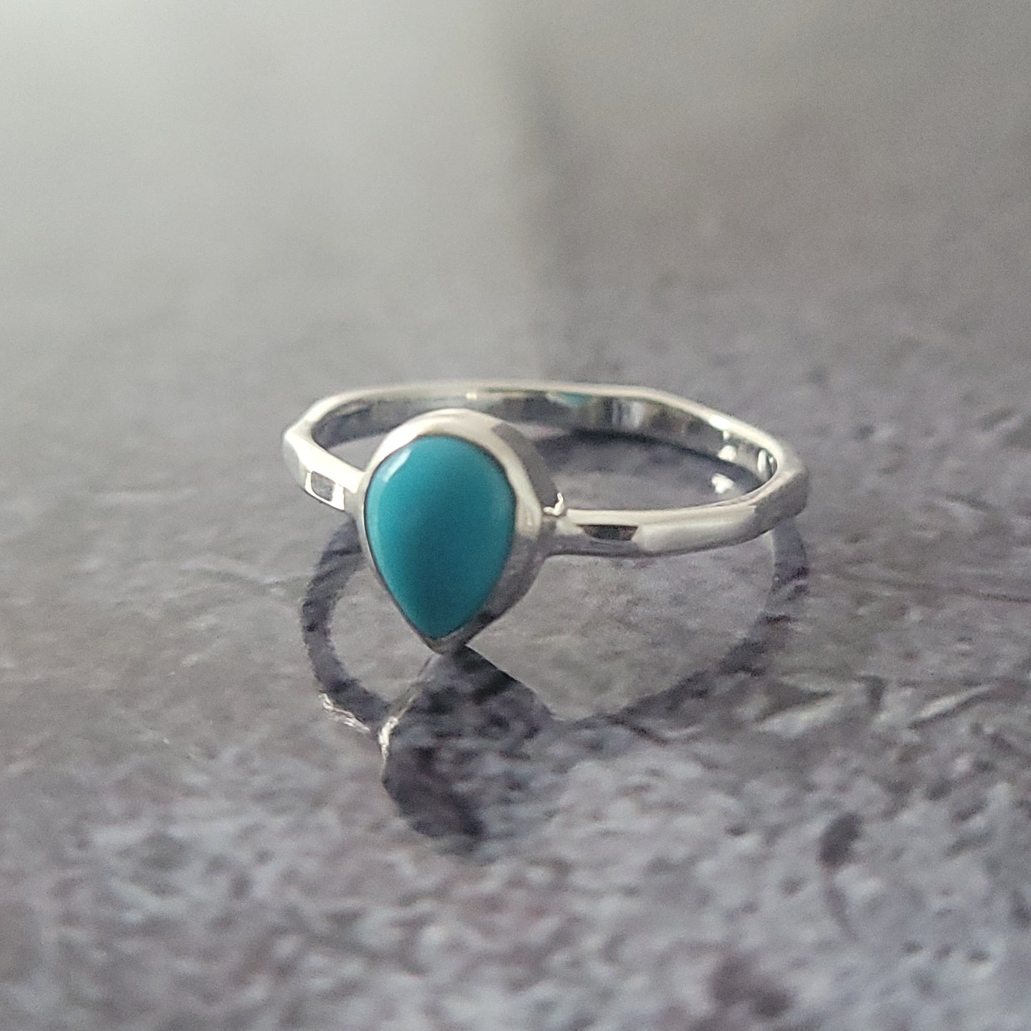 Sterling Turquoise Ring