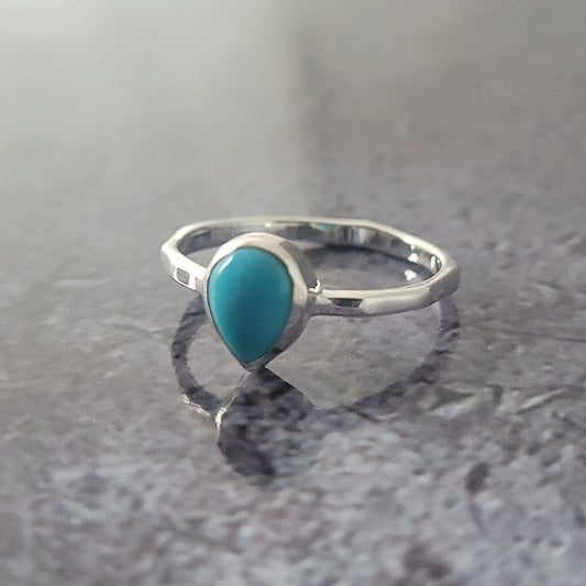 Sterling Turquoise Ring