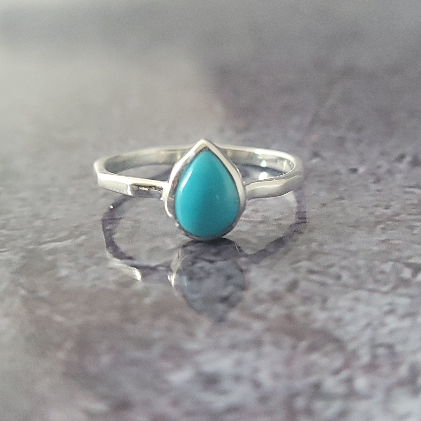 Sterling Turquoise Ring