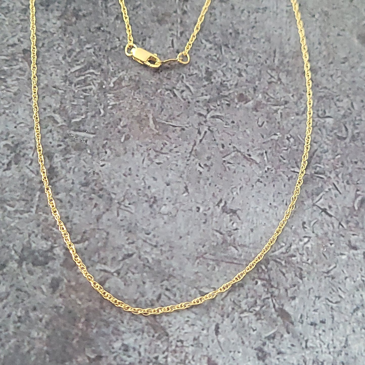 14k 16" Rope Chain