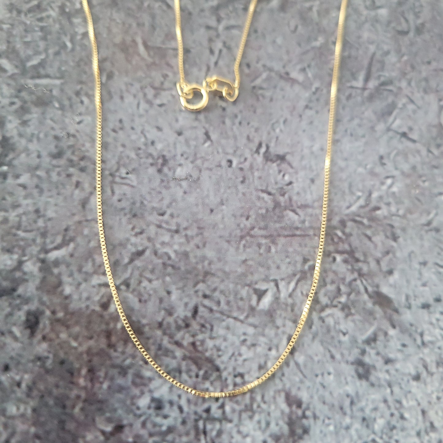 14k 16" Box Chain