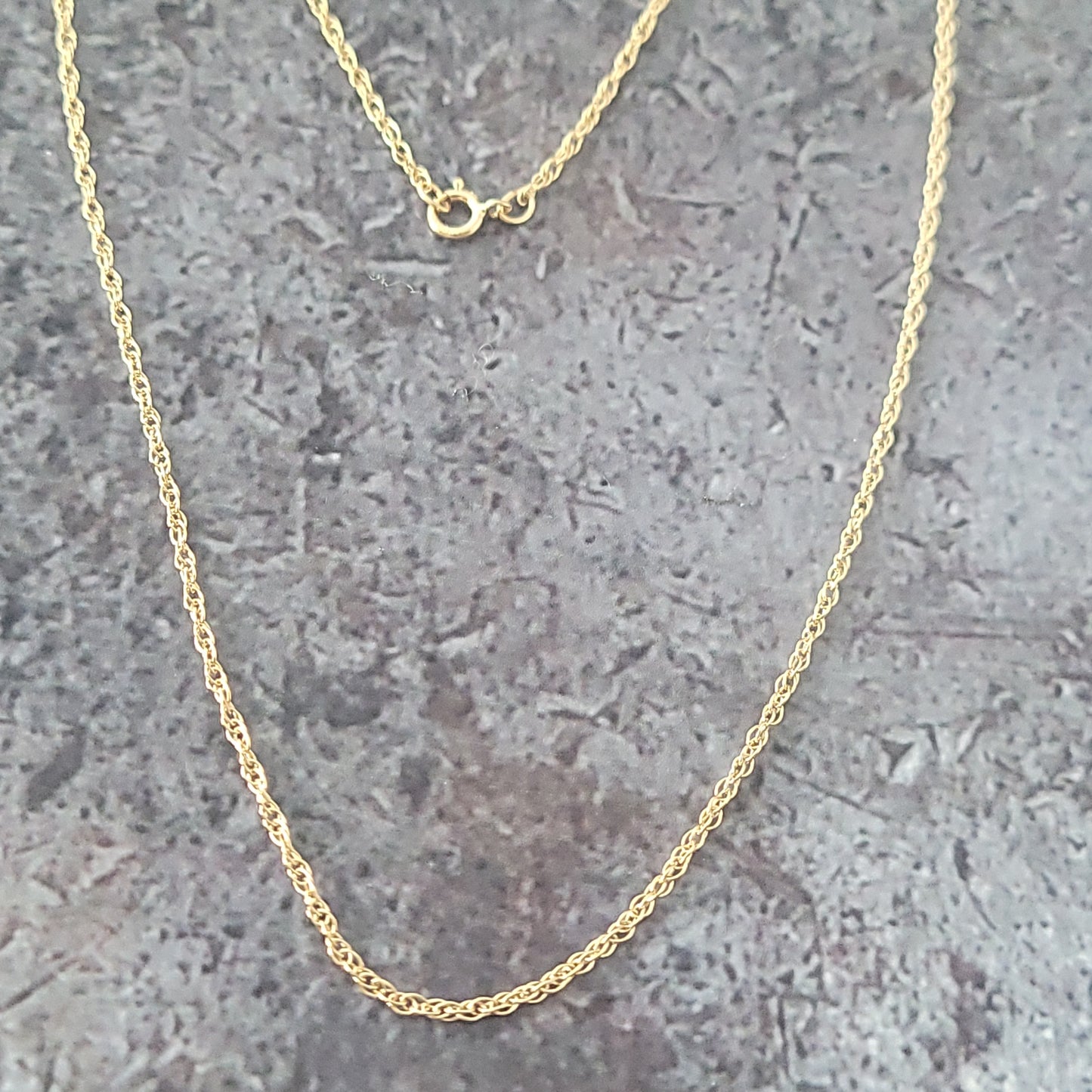 14k 16" Rope Chain