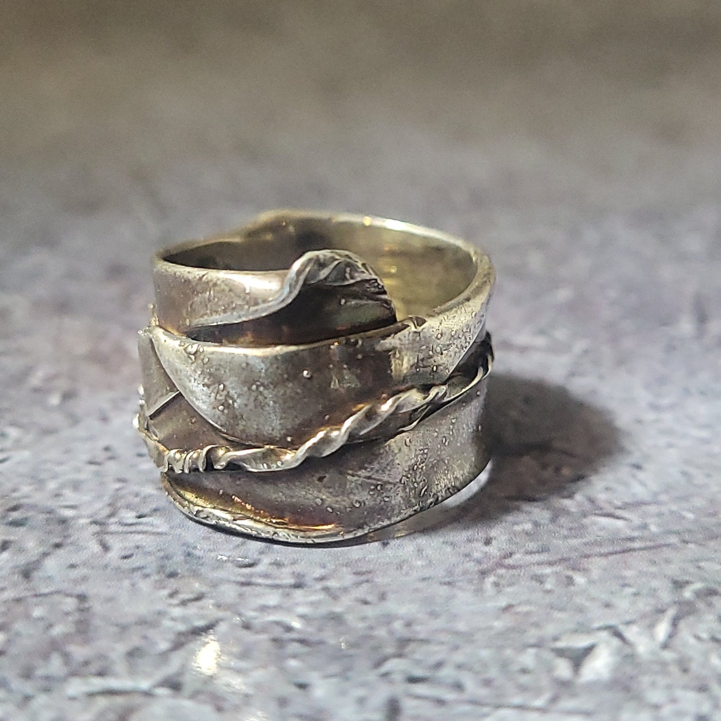Sterling Silver Ring