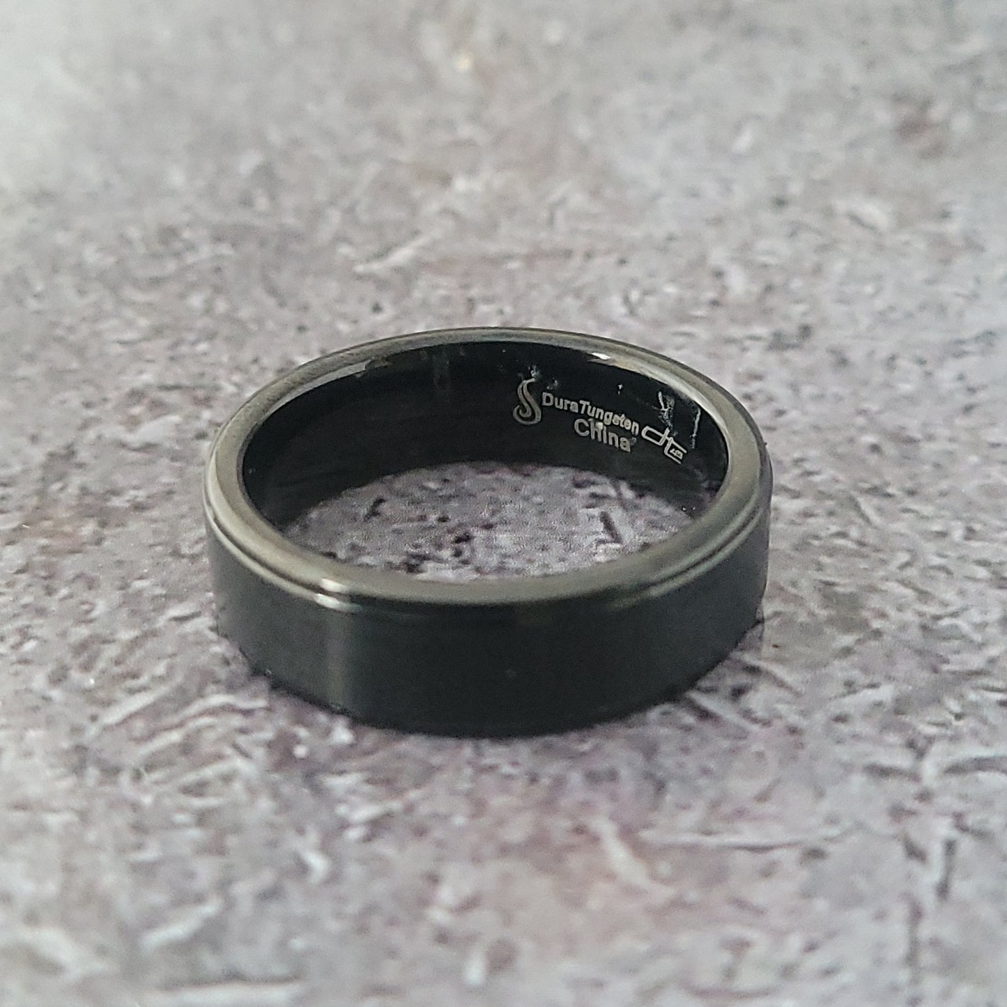 Black Tungsten Band