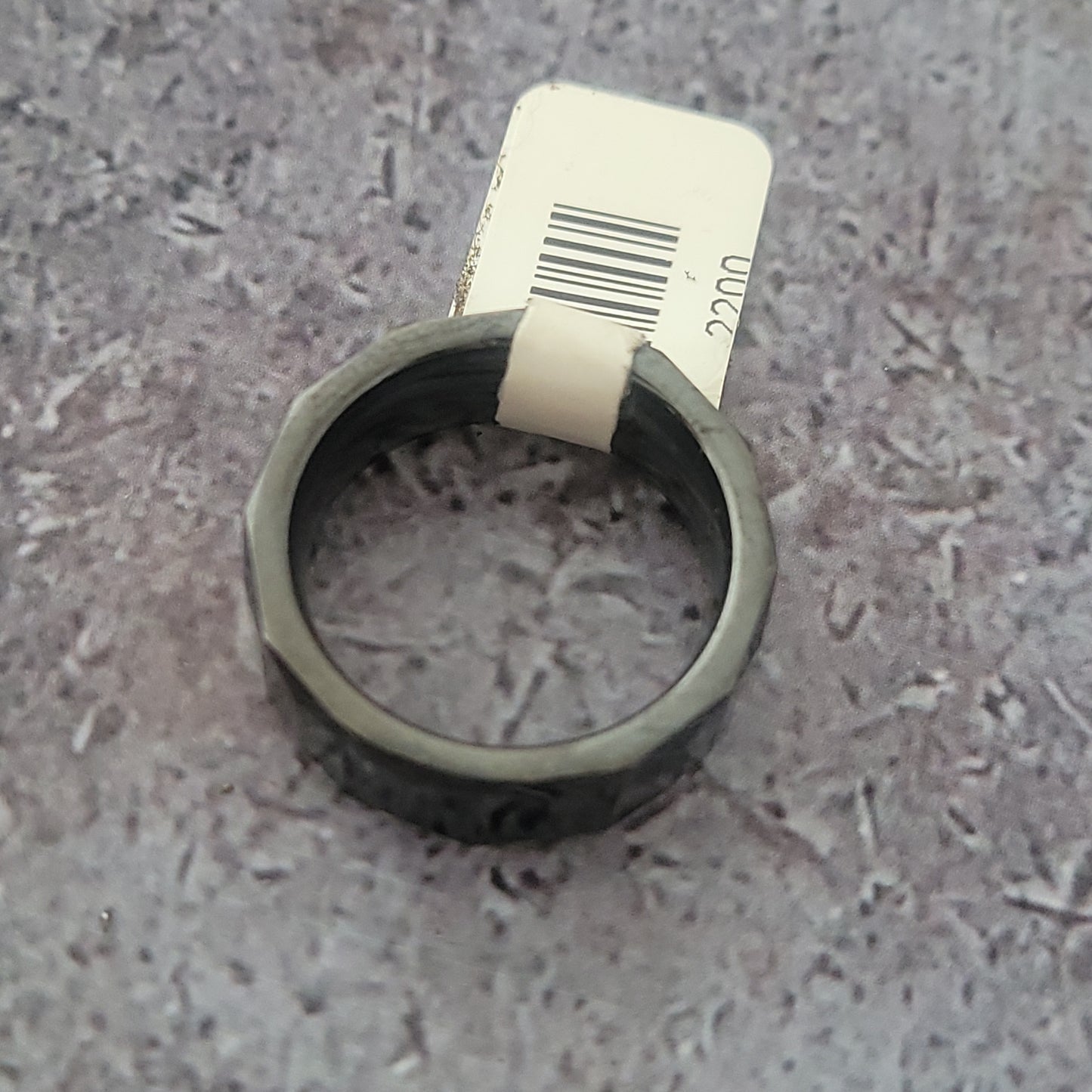 Black Ceramic Band size 7
