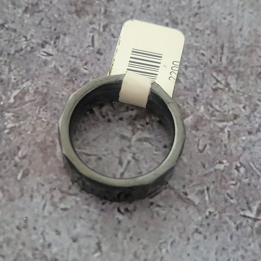 Black Ceramic Band size 7.5