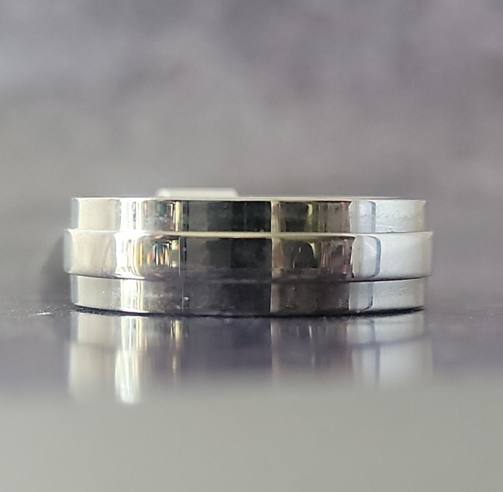 Stainless Steel Ladies Band