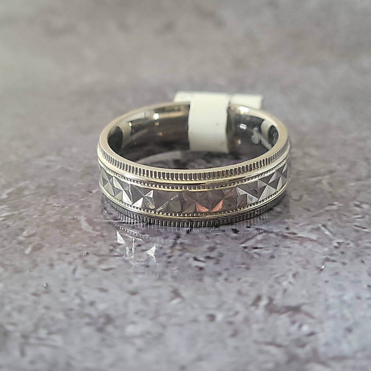 Mens Size 11 Titanium Band