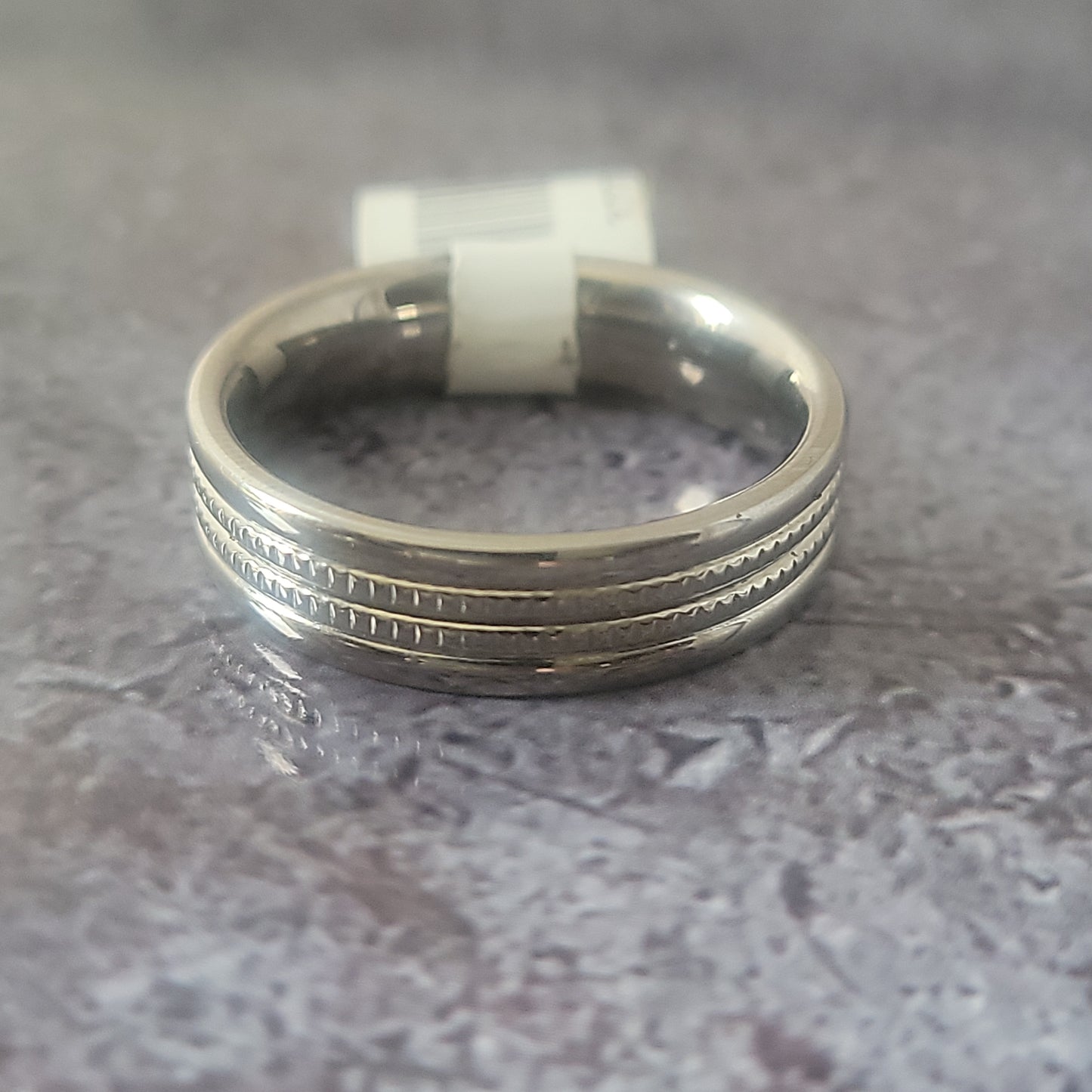 Size 11 Titanium Band