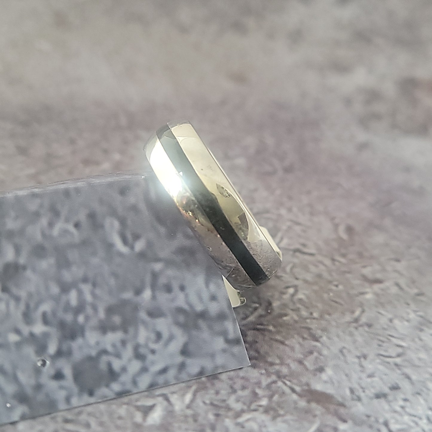 Stainless Steel size 6.5